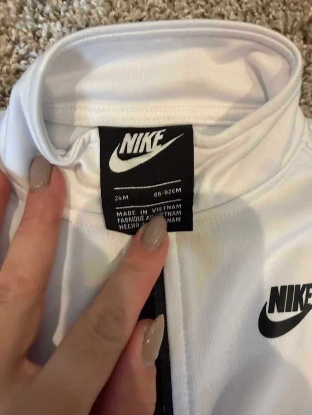 Nike Matching Jumpsuit Set | 24M